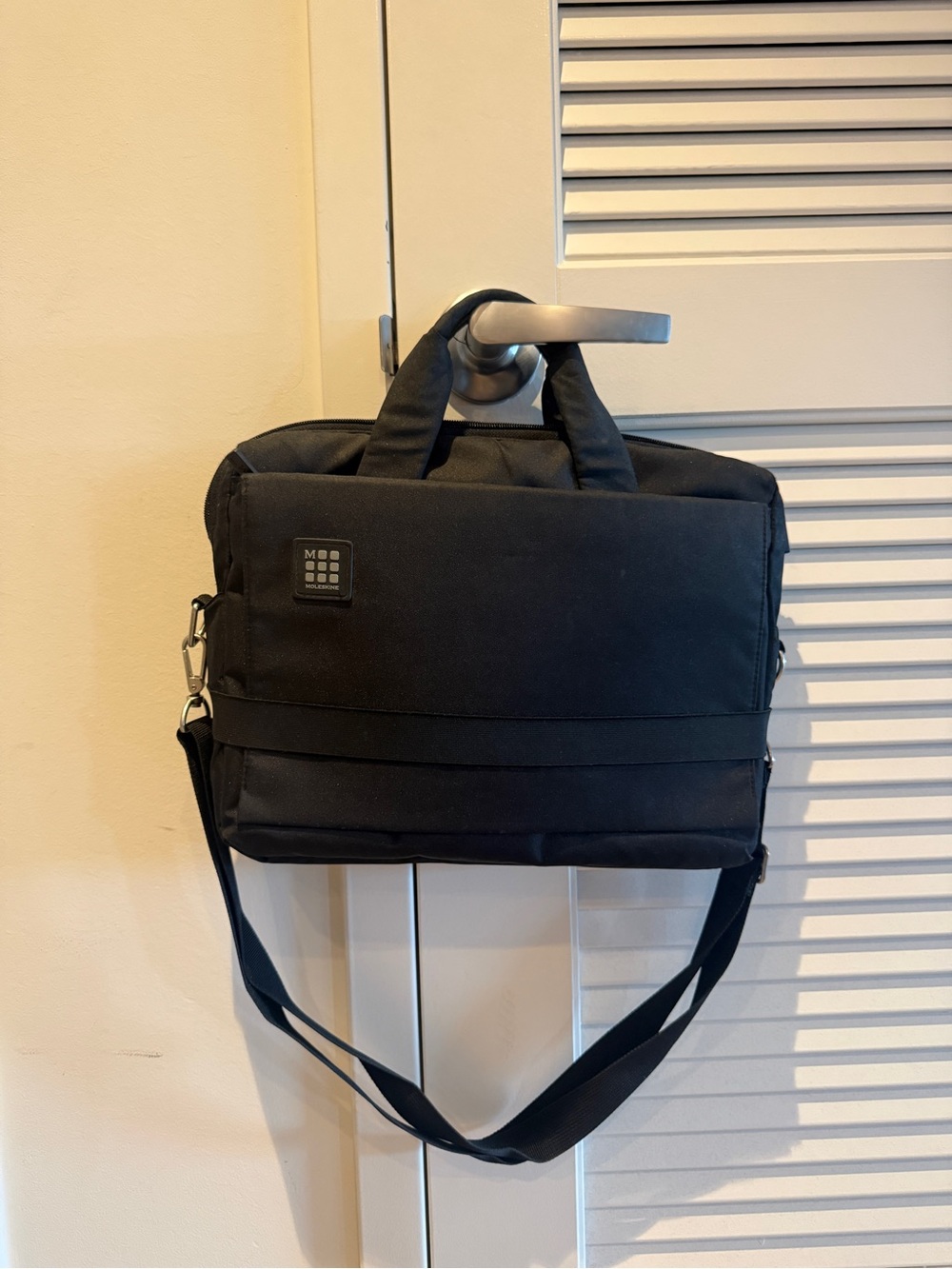 MOLESKINE - Convertible Briefcase Shoulder Bag